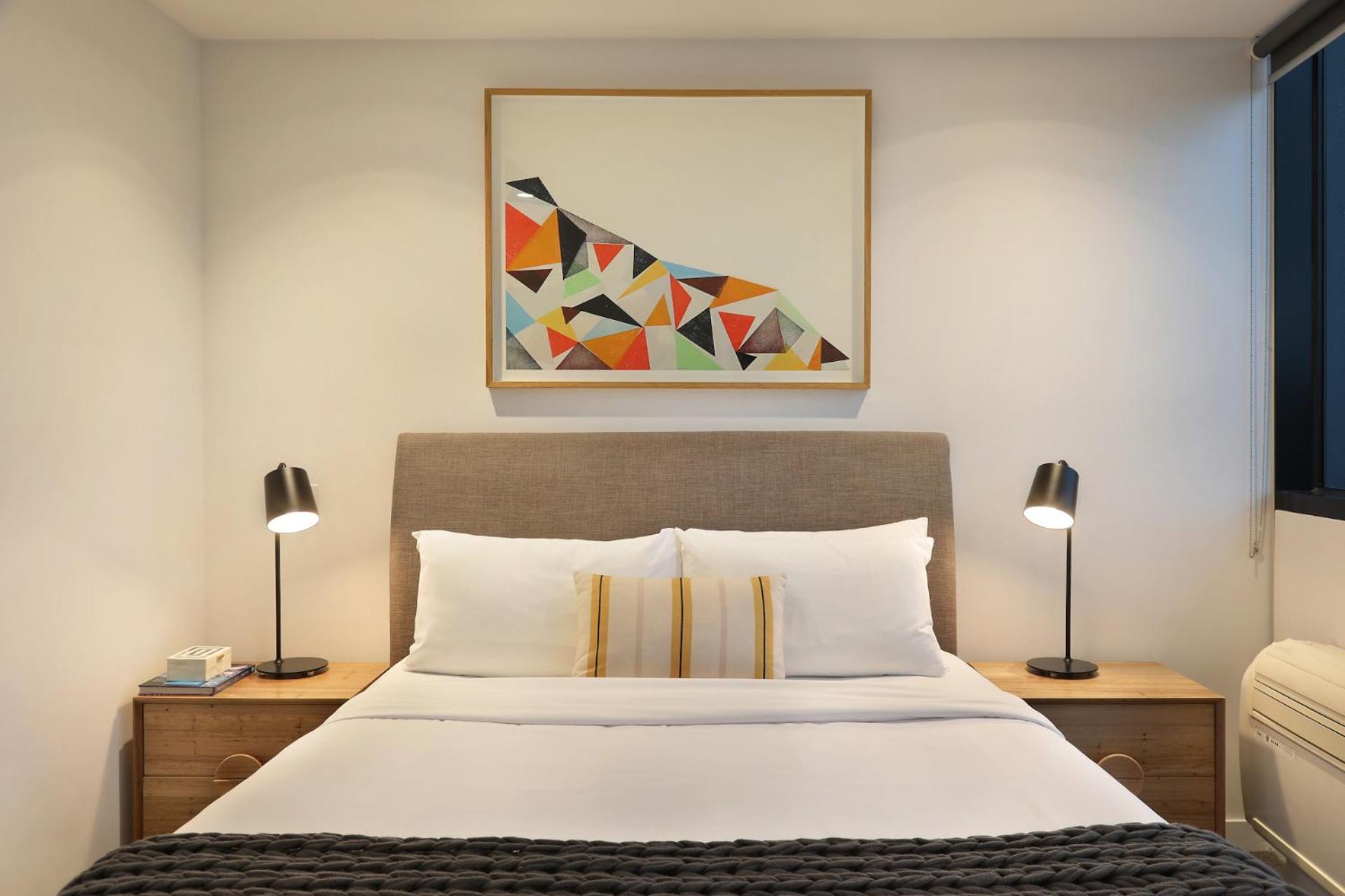 The Canvas Apartment Hotel Melbourne Exterior photo